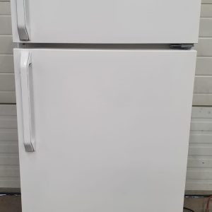 Used GE Refrigerator VL12JYRRN Apartment Size 1