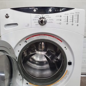 Used GE Set Washer GCVH6400J0WW and Electrical Dryer GFMN100EL0WW 2