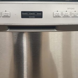 Used Kenmore Dishwasher 665 2 2