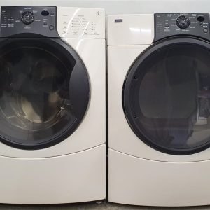 Used Kenmore SET WASHER 110.42824220 and Dryer 110 3