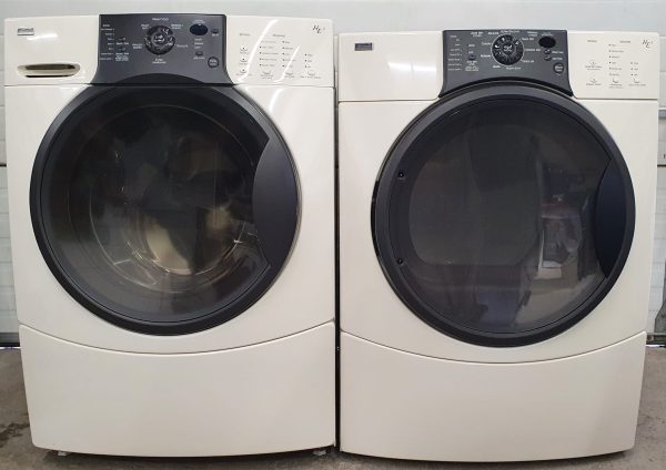 Used Kenmore SET WASHER 110.42824220 and Dryer 110.C82824100