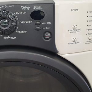 Used Kenmore SET WASHER 110.42824220 and Dryer 110 4