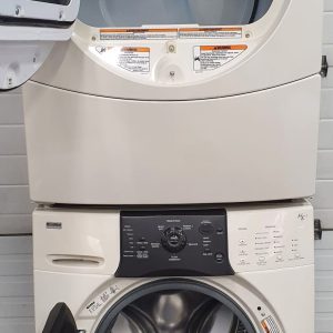 Used Kenmore SET WASHER 110.42824220 and Dryer 110 5