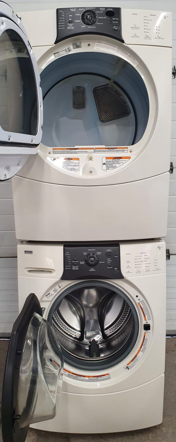 Used Kenmore SET WASHER 110.42824220 and Dryer 110.C82824100