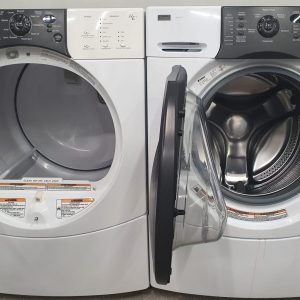 Used Kenmore Set Washer 110.45862404 and Dryer 110 3