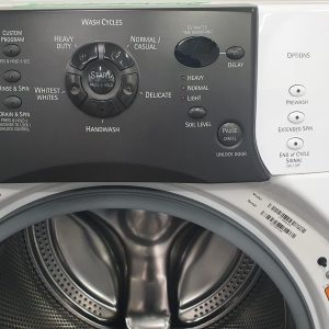 Used Kenmore Set Washer 110.45862404 and Dryer 110 6