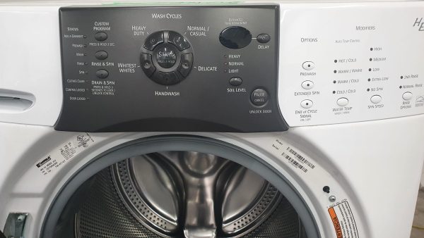 Used Kenmore Set Washer 110.45862404 and Dryer 110.C85862400