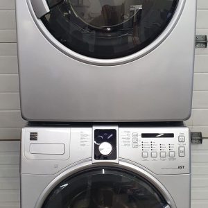 Used Kenmore Set Washer 592 4905701 and Dryer 1