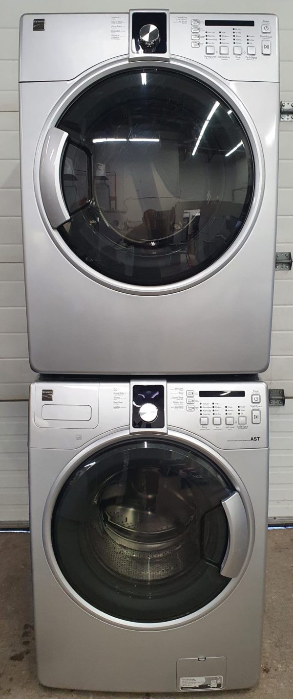 Used Kenmore Set Washer 592-4905701 and Dryer 592-8905701