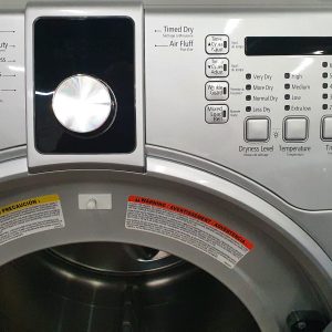 Used Kenmore Set Washer 592 4905701 and Dryer 5