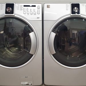 Used Kenmore Set Washer 592 4905701 and Dryer 6