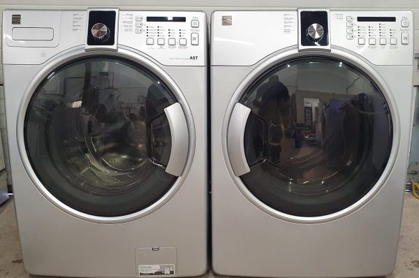 Used Kenmore Set Washer 592-4905701 and Dryer 592-8905701