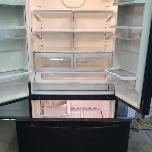 Used KitchenAid Refrigerator KBFS25ETBL00 1