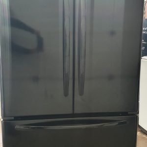 Used KitchenAid Refrigerator KBFS25ETBL00 2
