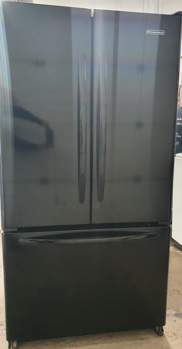 Used KitchenAid Refrigerator KBFS25ETBL00