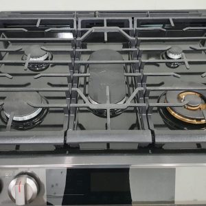 Used Less Than 1 Year Gas Stove NX60T8511SGAA 1