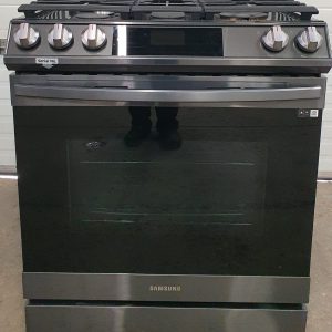Used Less Than 1 Year Gas Stove NX60T8511SGAA 2