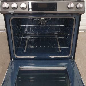 Used Less Than 1 Year Gas Stove NX60T8511SGAA 3