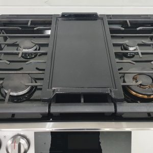 Used Less Than 1 Year Gas Stove NX60T8511SSAA 2