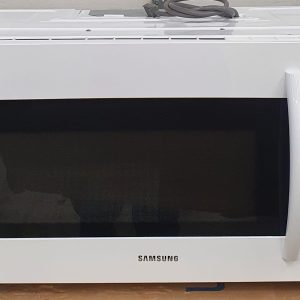 Used Less Than 1 Year Samsung Microwave/Range Hood ME18H704SFW