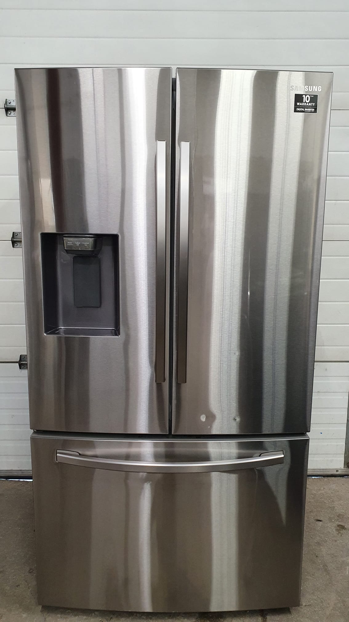 Order Your Used Less Than 1 Year Samsung Refrigerator RF27T5201SR Today!