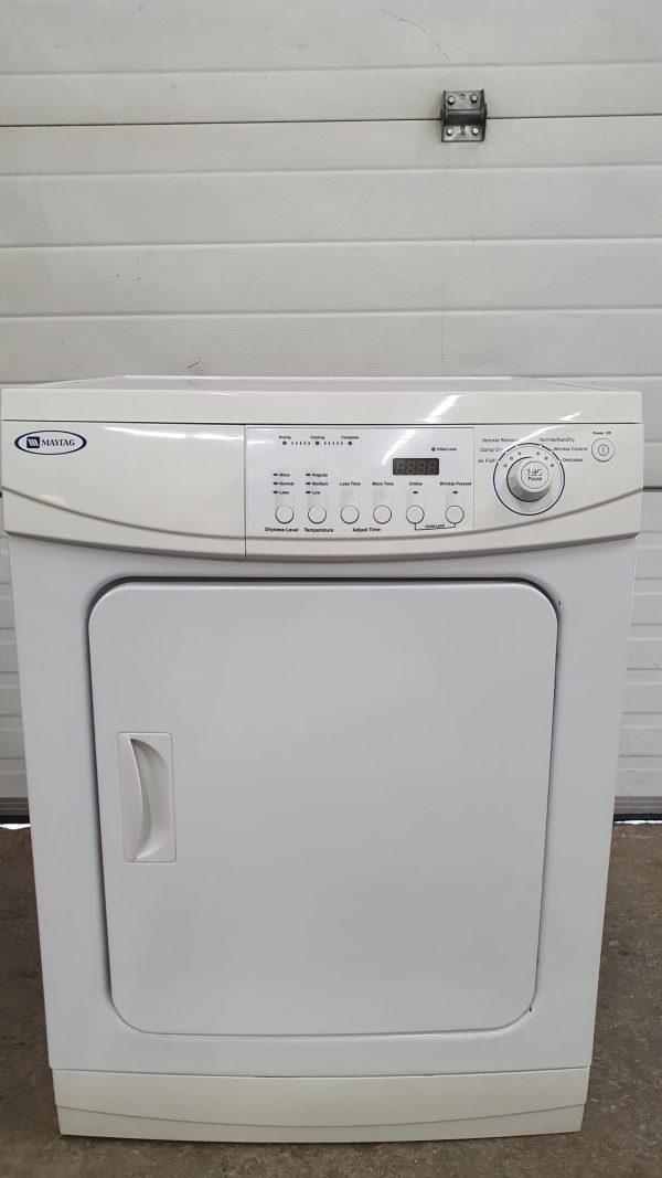 Used Maytag Electrical Dryer MDE2400AZW