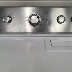 Used Maytag Washing MVWC565FW2 and Dryer YMEDC415EW0 1
