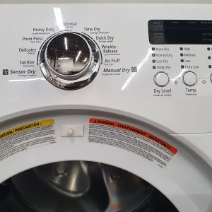 Used Samsung Electrical Dryer DV338AEW 3