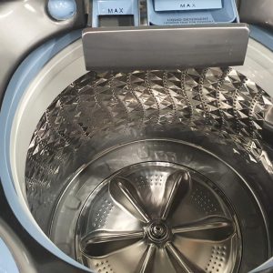 Used Samsung Set Washer WA45H7200AP and Dryer DV50F9A8EVP 1