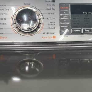 Used Samsung Set Washer WA45H7200AP and Dryer DV50F9A8EVP 2