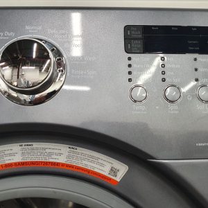 Used Samsung Set Washer WF340AEGXAC and Dryer DV350AEG 3