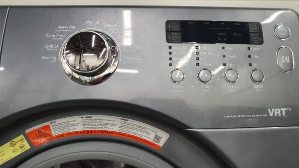 Used Samsung Set Washer WF340AEG/XAC and Dryer DV350AEG