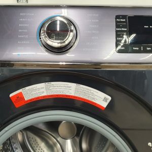 Used Samsung Set Washer WF56H9100 and Dryer DV55H9100 2