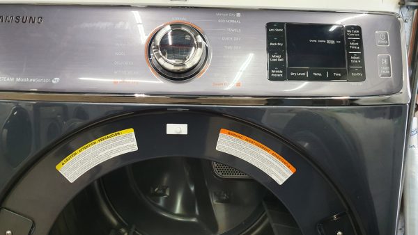 Used Samsung Set Washer WF56H9100 and Dryer DV55H9100