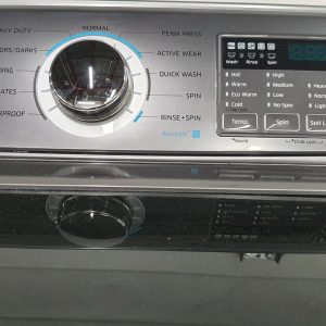 Used Samsung Washer WA45H7200AP 1