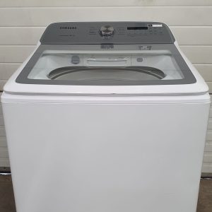 Used Samsung Washing Machine WA50R5200AW 2