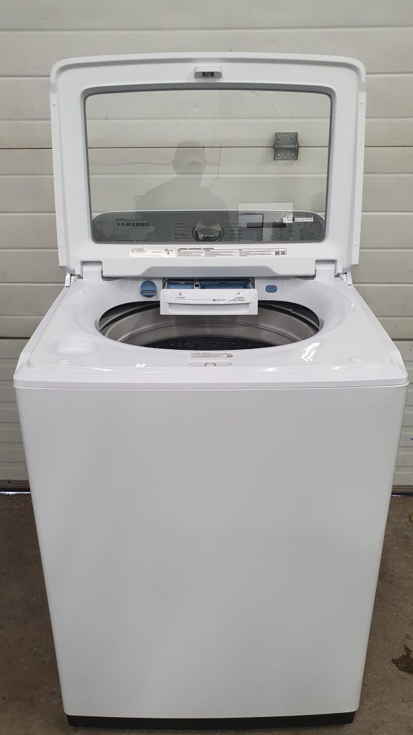 Used Samsung Washing Machine WA50R5200AW