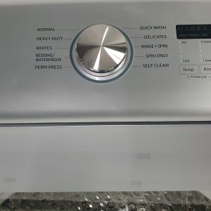 Used Samsung Washing Machine WA50R5200AW 4