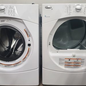Used Set Whirlpool Washer WFE9150WW00 and Dryer YWED9150WW 3