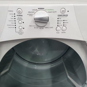 Used Set Whirlpool Washer WFE9150WW00 and Dryer YWED9150WW 5
