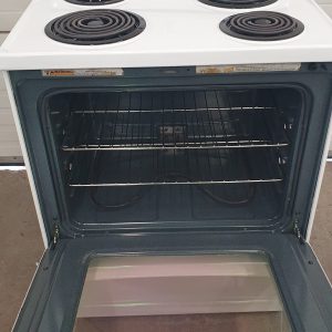 Used Whirlpool Electrical Stove WERE3000SQ1 2