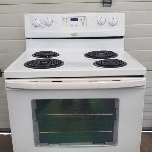 Used Whirlpool Electrical Stove WERE3000SQ1 3