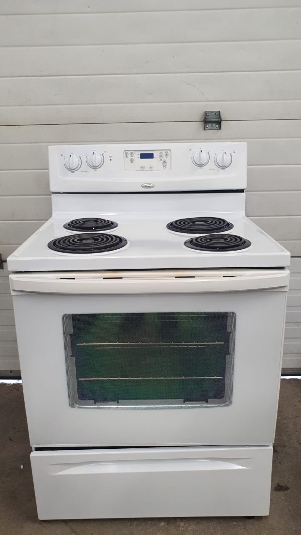 Used Whirlpool Electrical Stove WERE3000SQ1