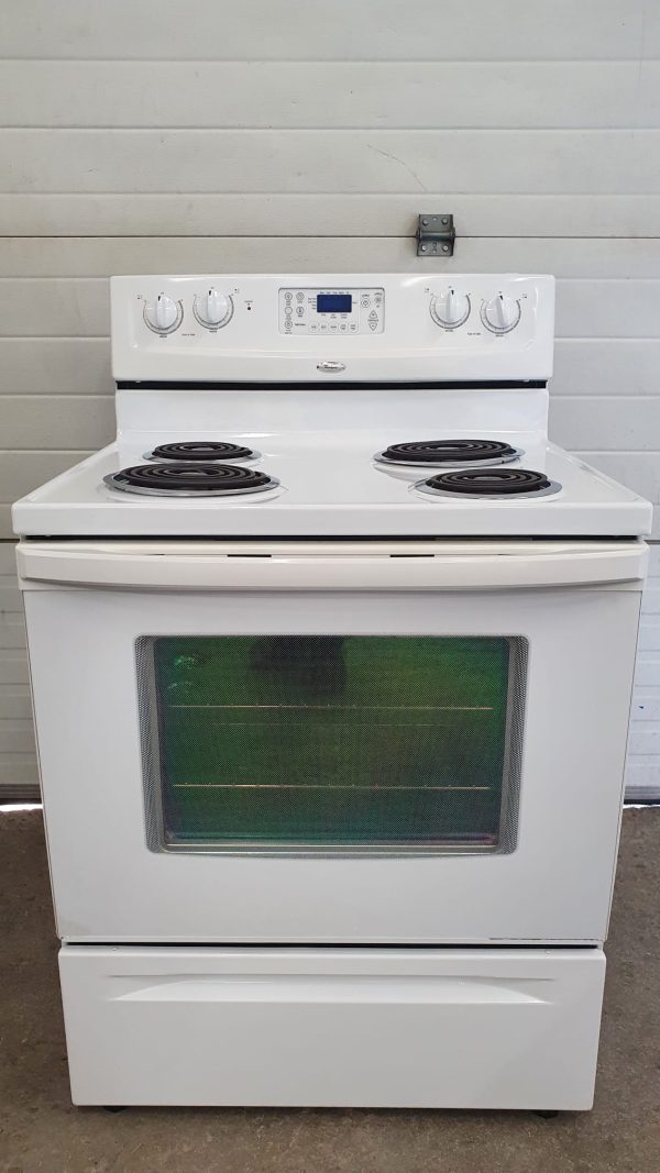 Used Whirlpool Electrical Stove WERP3101SQ