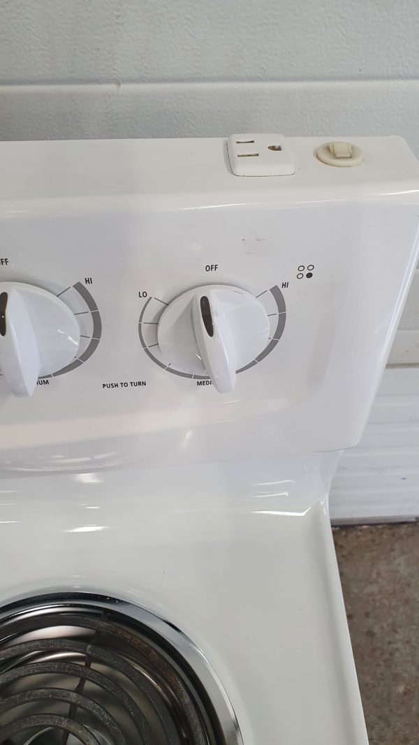Used Whirlpool Electrical Stove WERP3101SQ