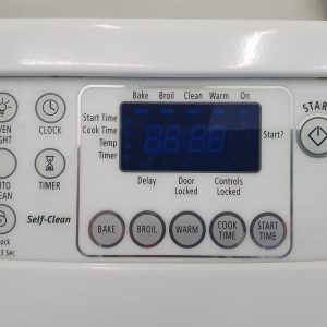 Used Whirlpool Electrical Stove WERP3101SQ 3