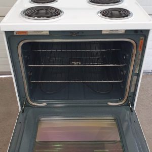 Used Whirlpool Electrical Stove WERP3101SQ 4