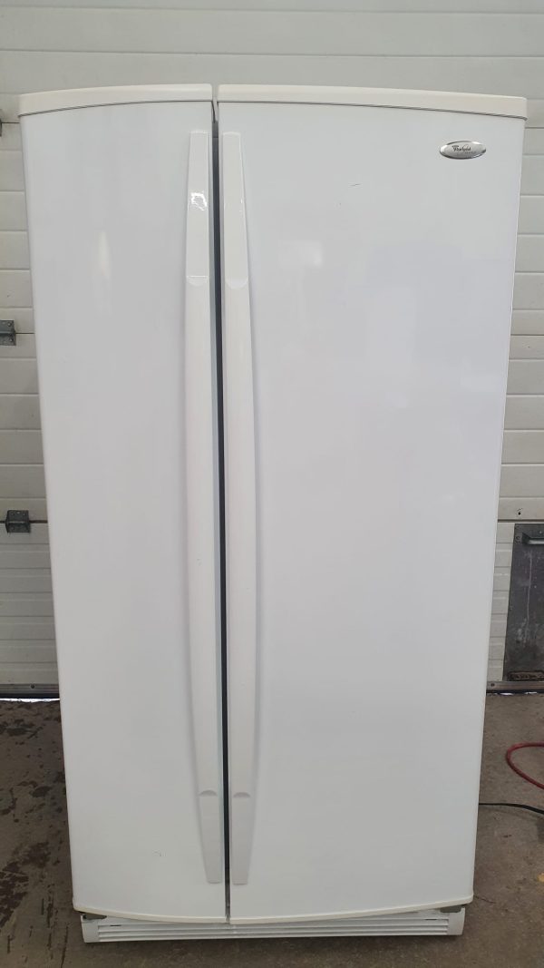 Used Whirlpool Refrigerator GS2SHKXNQ02