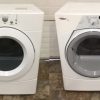 Used Frigidaire Set Washer FAFW3577KR0 Electrical DryerCAQE7001LW0