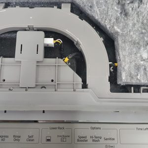 Open Box Floor Model Dishwasher Samsung DW80M9550US 2